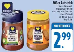 Edeka EDEKA Herzstücke Süßer Aufstrich Angebot