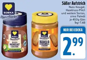 Edeka EDEKA Herzstücke Süßer Aufstrich Angebot