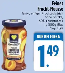 Edeka Edeka Feines Frucht-Mousse Angebot