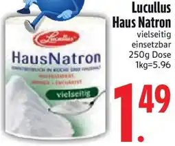 Edeka Lucullus Haus Natron Angebot