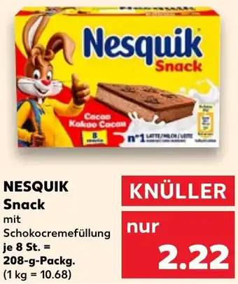 Kaufland NESQUIK Snack Angebot