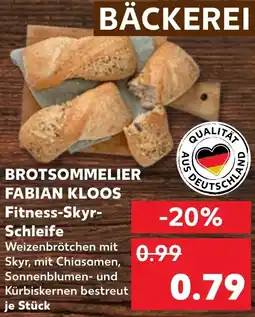 Kaufland BROTSOMMELIER FABIAN KLOOS Fitness-Skyr Schleife Angebot