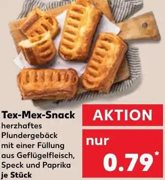 Kaufland Tex-Mex-Snack Angebot