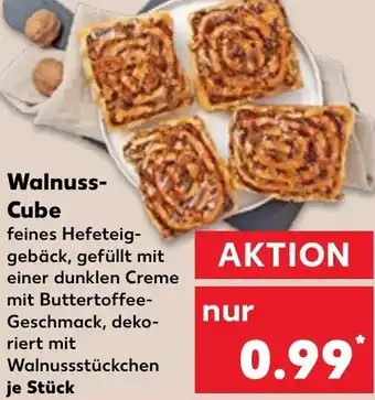 Kaufland Walnuss Cube Angebot