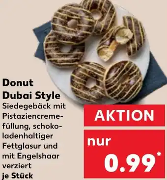 Kaufland Donut Dubai Style Angebot