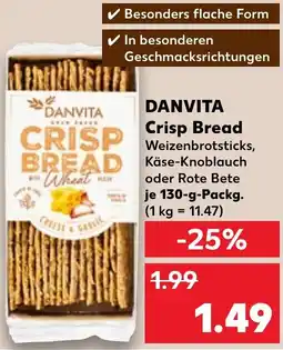 Kaufland DANVITA Crisp Bread Angebot