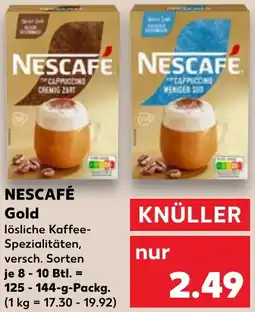 Kaufland NESCAFÉ Gold Angebot