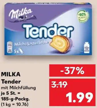 Kaufland MILKA Tender Angebot