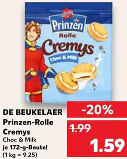 Kaufland DE BEUKELAER Prinzen-Rolle Cremys Angebot