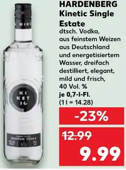 Kaufland HARDENBERG Kinetic Single Estate Angebot