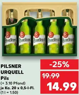 Kaufland PILSNER URQUELL Pils Angebot