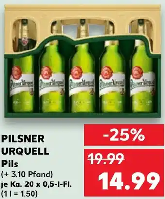 Kaufland PILSNER URQUELL Pils Angebot