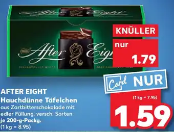 Kaufland AFTER EIGHT Hauchdünne Täfelchen Angebot