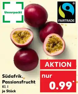 Kaufland Südafrik. Passionsfrucht Angebot