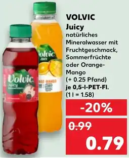 Kaufland VOLVIC Juicy Angebot