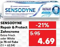 Kaufland SENSODYNE Repair & Protect Zahncreme Angebot