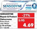 Kaufland SENSODYNE Repair & Protect Zahncreme Angebot