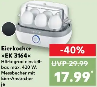 Kaufland Severin Eierkocher EK 3164 Angebot