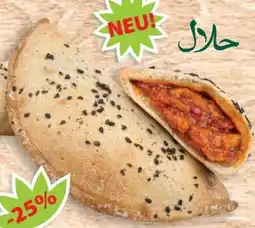 Hepsi-Markt Hepsi-Markt Bäckerei Calzone Hähnchen Tomate Angebot