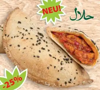 Hepsi-Markt Hepsi-Markt Bäckerei Calzone Hähnchen Tomate Angebot