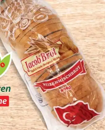 Hepsi-Markt Jacob Brot Großbäckerei Weißbrot Angebot