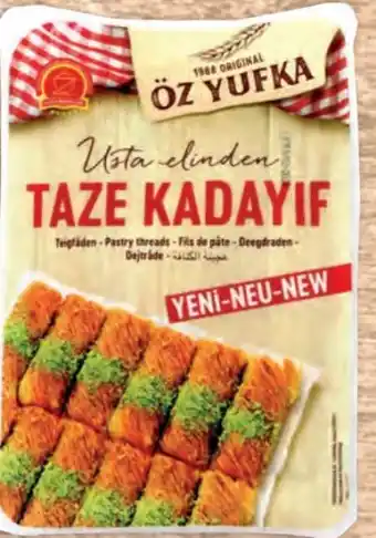 Hepsi-Markt Öz Yufka Taze Kadayif Angebot