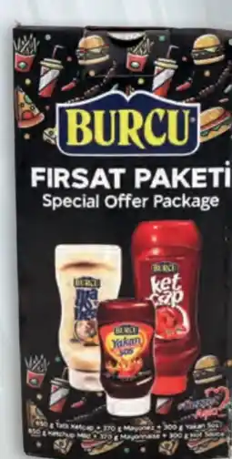 Hepsi-Markt Burcu Ketchup Mayo Sos Angebot