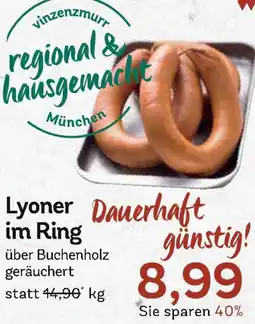 Edeka Lyoner im Ring Angebot