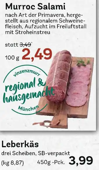 Edeka Murroc Salami Angebot