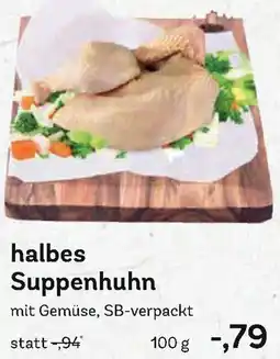 Edeka halbes Suppenhuhn Angebot