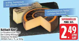 Edeka Kaltbach Käse Angebot