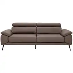 XXXLutz Novel Leder-Sofa 3-sitzig Angebot