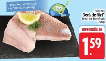 Edeka Frisches Seelachsfilet Angebot