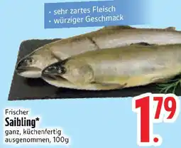 Edeka Frischer Saibling Angebot