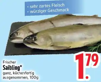 Edeka Frischer Saibling Angebot