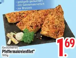 Edeka Geräuchertes Pfeffermakrelenfilet Angebot