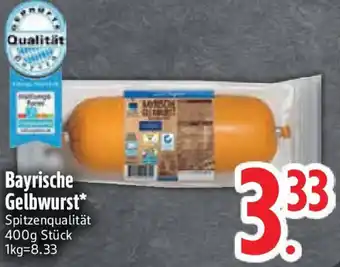 Edeka Bayrische Gelbwurst Angebot