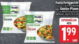 Edeka Frosta Fertiggericht oder Gemüse-Pfanne Angebot