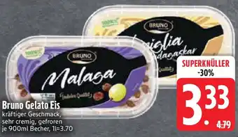 Edeka Bruno Gelato Eis Angebot