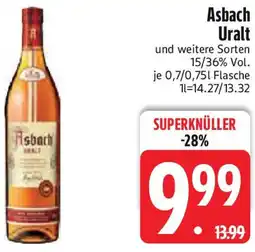 Edeka Asbach Uralt Angebot