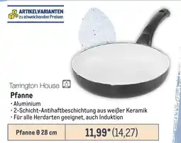 METRO Tarrington House Pfanne Angebot