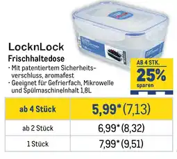 METRO LocknLock Frischhaltedose Angebot