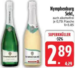 Edeka Nymphenburg Sekt Angebot