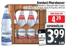 Edeka Krumbach Mineralwasser Angebot