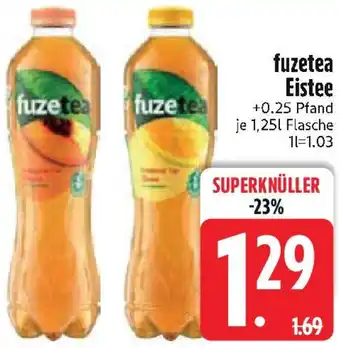 Edeka fuzetea Eistee Angebot