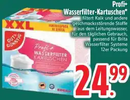 Edeka Gut & Günstig Profi+ Wasserfilter-Kartuschen Angebot