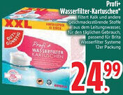 Edeka Gut & Günstig Profi+ Wasserfilter-Kartuschen Angebot