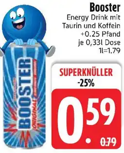 Edeka Booster Energy Drink Angebot