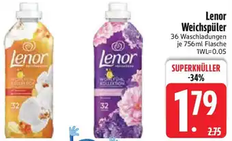 Edeka Lenor Weichspüler Angebot