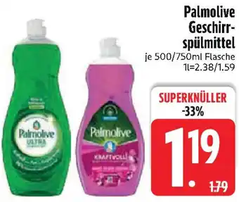 Edeka Palmolive Geschirrspülmittel Angebot